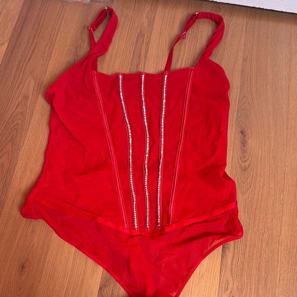 Auden NWT Bodysuit size large